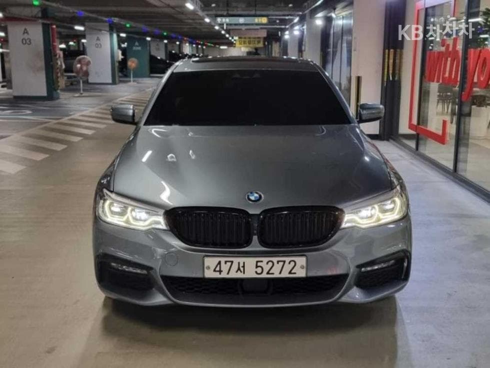 BMW 올New5 Series (G30) 520d M Sport Plus - Image 1