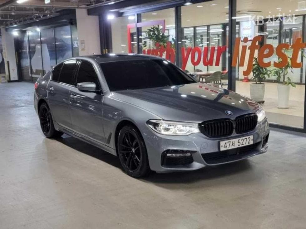 BMW 올New5 Series (G30)520d M Sport Plus - 2