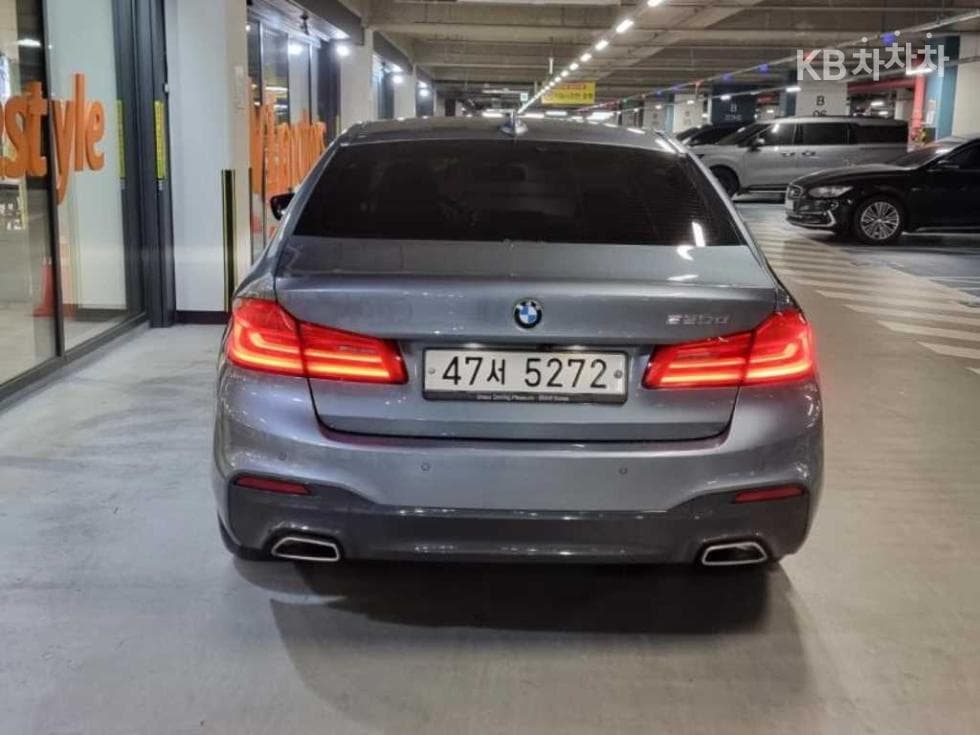 BMW 올New5 Series (G30)520d M Sport Plus - 5