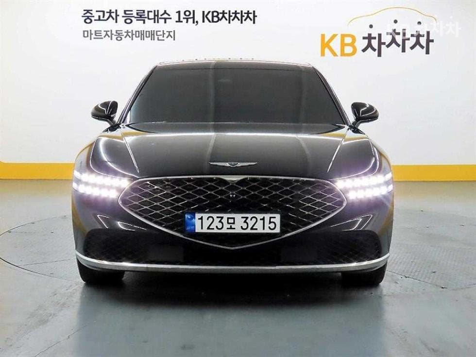 Дженезис G90(RS4)3.5T e-S/C AWD Стандартен