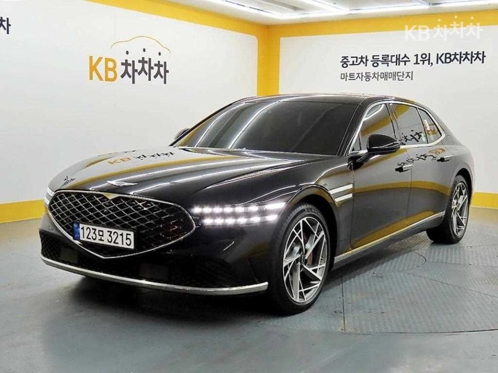 Дженезис G90(RS4) 3.5T e-S/C AWD Стандартен - Image 1