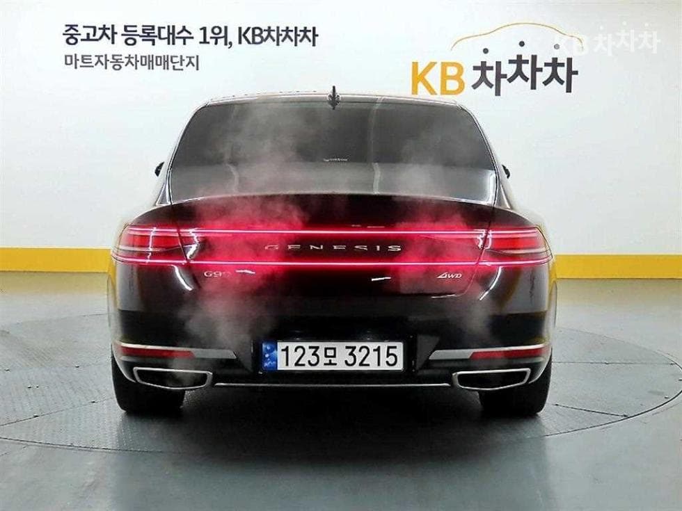 Дженезис G90(RS4)3.5T e-S/C AWD Стандартен - 3