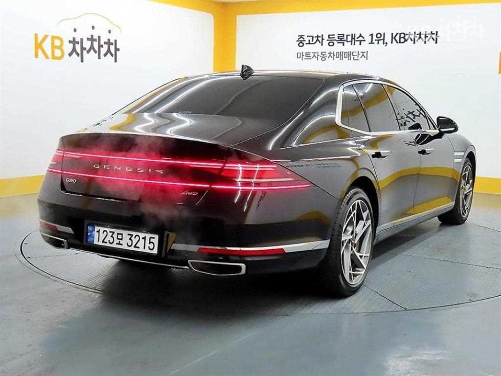 Дженезис G90(RS4)3.5T e-S/C AWD Стандартен - 4