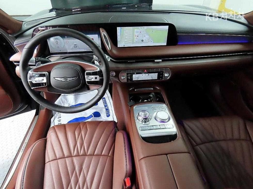 Дженезис G90(RS4)3.5T e-S/C AWD Стандартен - 7