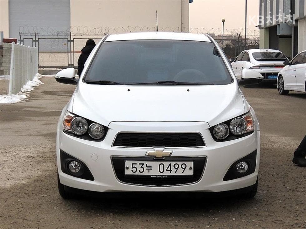 GM Korea Chevrolet 아베오1.4 Turbo L Star