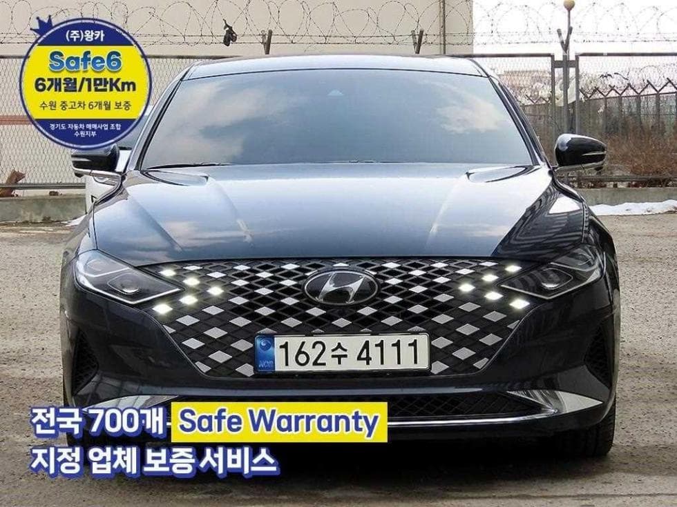 Hyundai The New (facelift) Grandeur (Azera) 3.3 Exclusive - Image 1