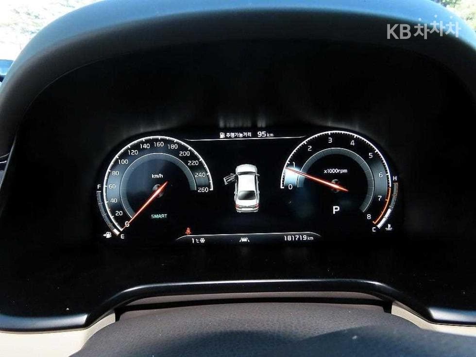 Kia 더 K93.8 GDI AWD 그랜드 플래티넘 - 9