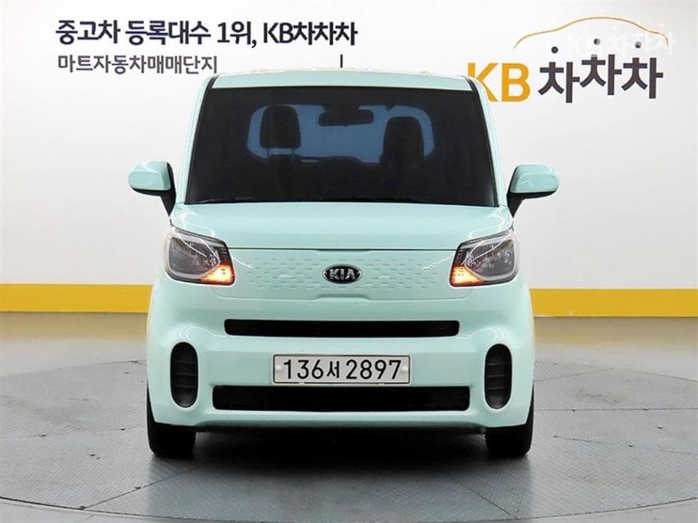 Kia The New (facelift) Ray (van)1.0 Gasoline Standard