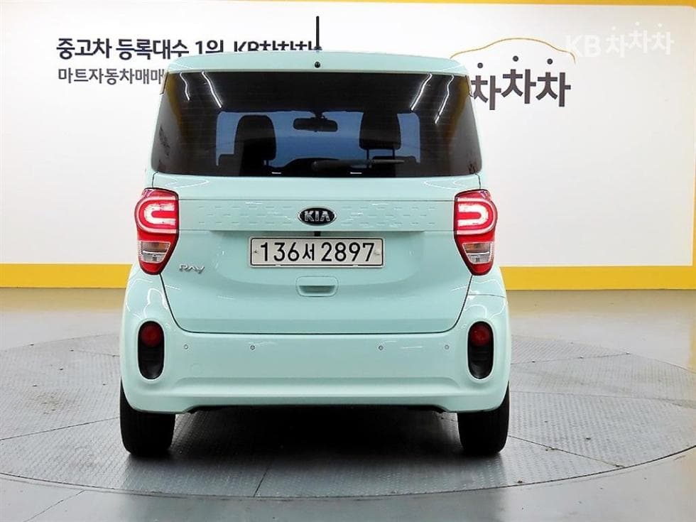 Kia The New (facelift) Ray (van)1.0 Gasoline Standard - 3