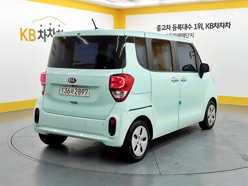 Kia The New (facelift) Ray (van)1.0 Gasoline Standard - 4