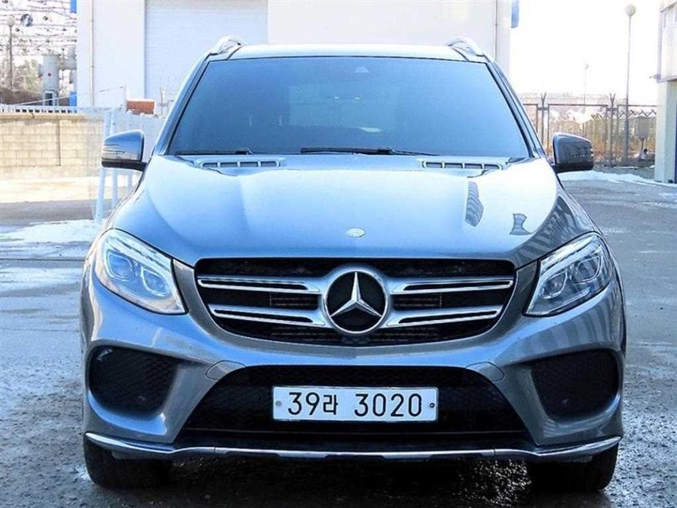 Mercedes-Benz GLE(W166)350 d 4Matic Standard