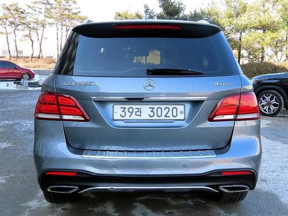 Mercedes-Benz GLE(W166)350 d 4Matic Standard - 4