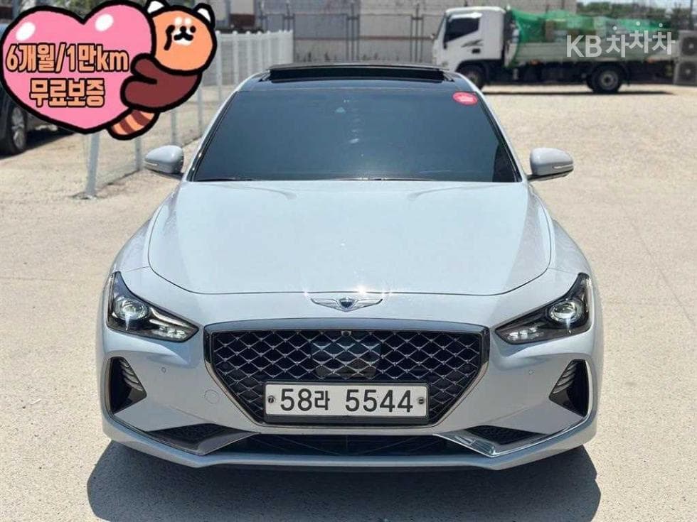 Genesis G702.0T Sport Package