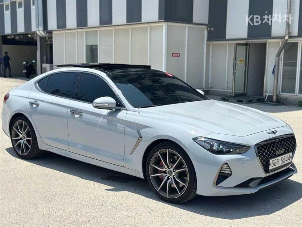 Genesis G702.0T Sport Package - 3