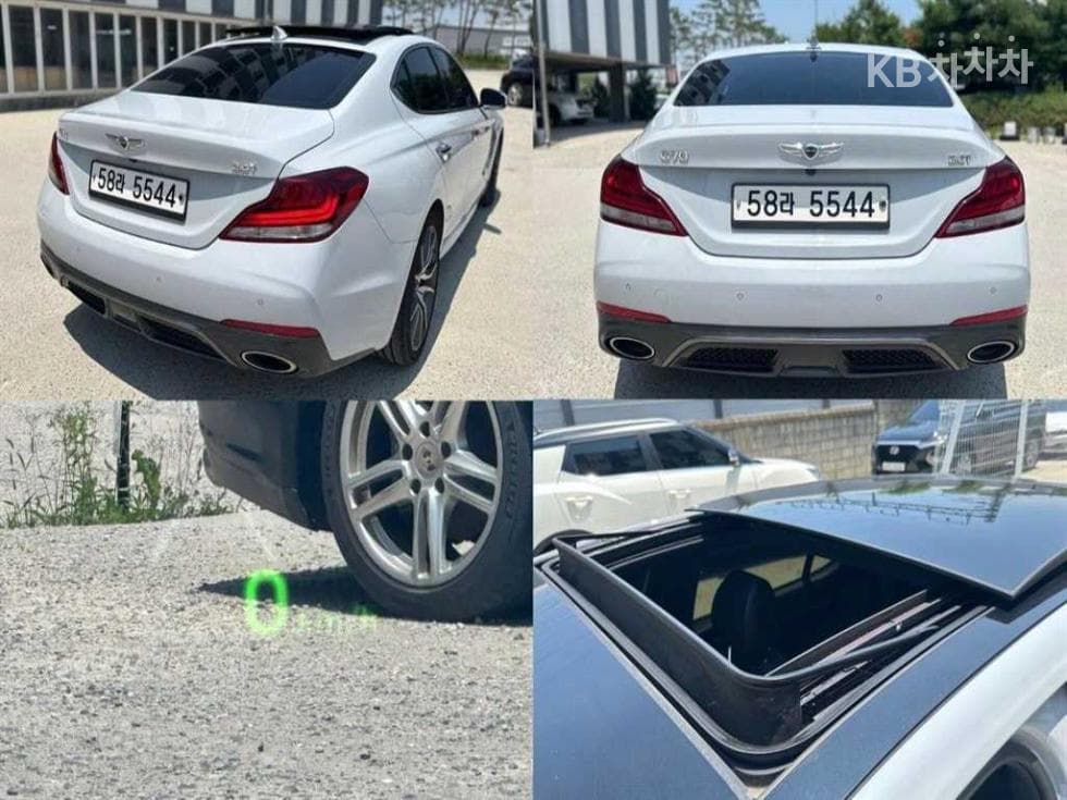 Genesis G702.0T Sport Package - 5