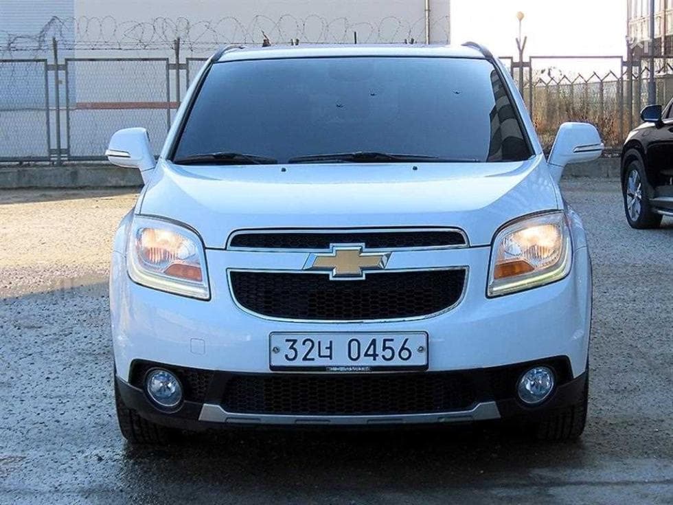 Джи Ем Корея Chevrolet OrlandoLT 컨비니언스팩