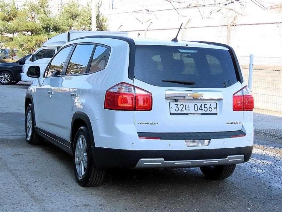 Джи Ем Корея Chevrolet OrlandoLT 컨비니언스팩 - 3
