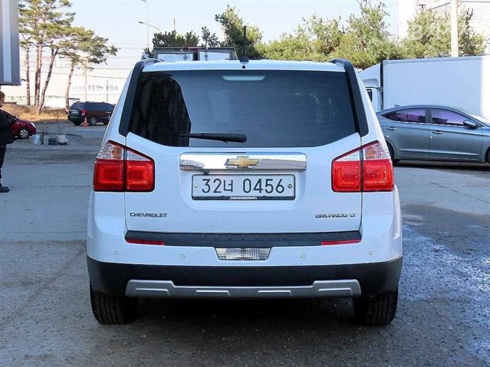 Джи Ем Корея Chevrolet OrlandoLT 컨비니언스팩 - 4