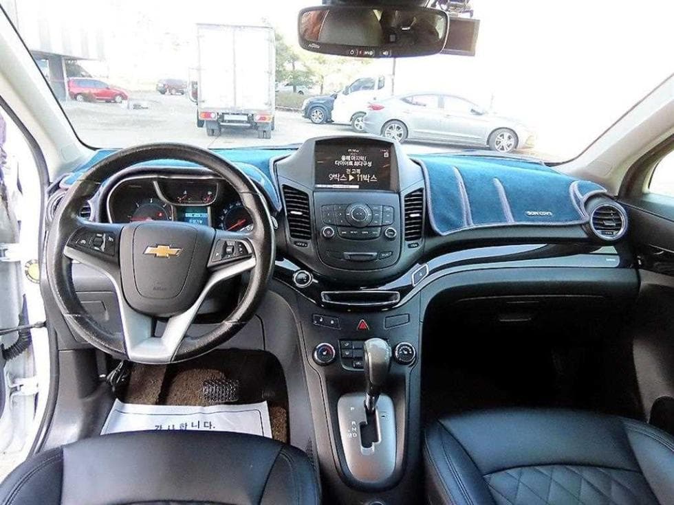 Джи Ем Корея Chevrolet OrlandoLT 컨비니언스팩 - 7