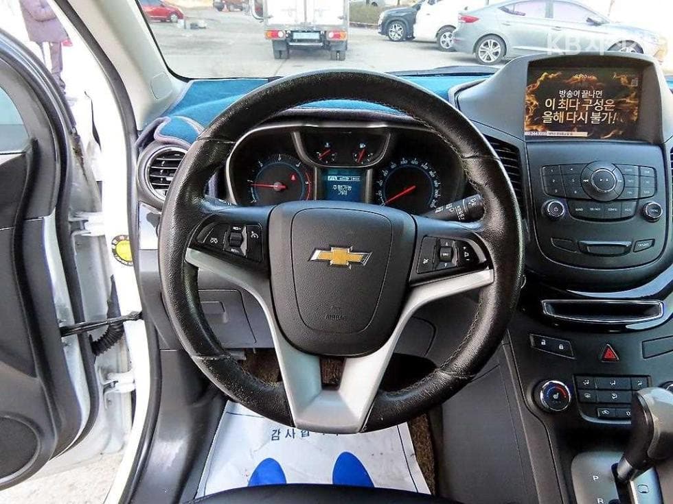 Джи Ем Корея Chevrolet OrlandoLT 컨비니언스팩 - 8