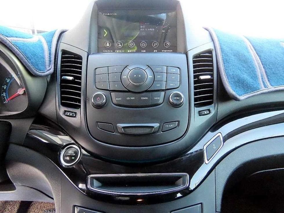 Джи Ем Корея Chevrolet OrlandoLT 컨비니언스팩 - 12