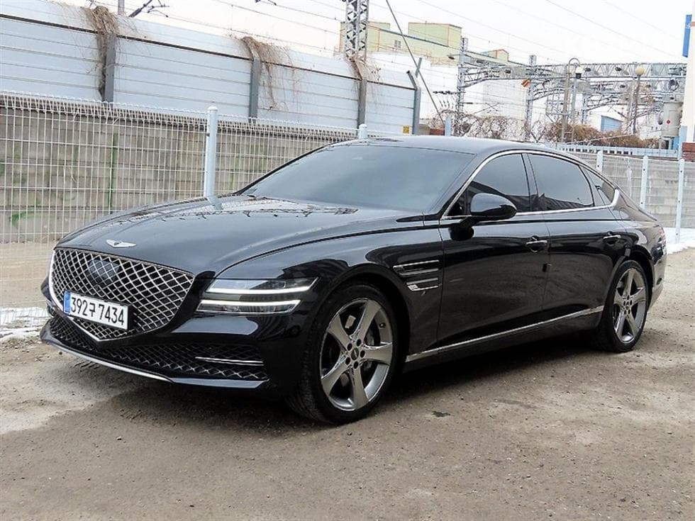 Genesis G80(RG3) 3.5 Turbo Gasoline Direct Injection AWD - Image 1