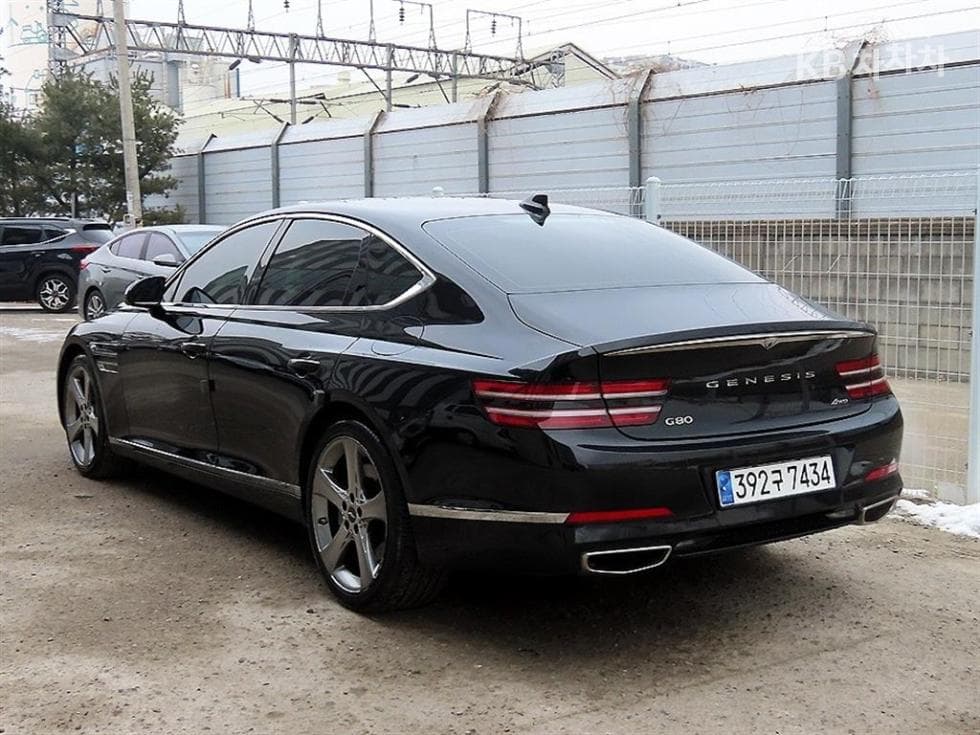 Genesis G80(RG3)3.5 Turbo Gasoline Direct Injection AWD - 3