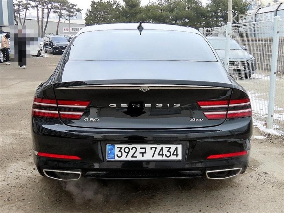 Genesis G80(RG3)3.5 Turbo Gasoline Direct Injection AWD - 4