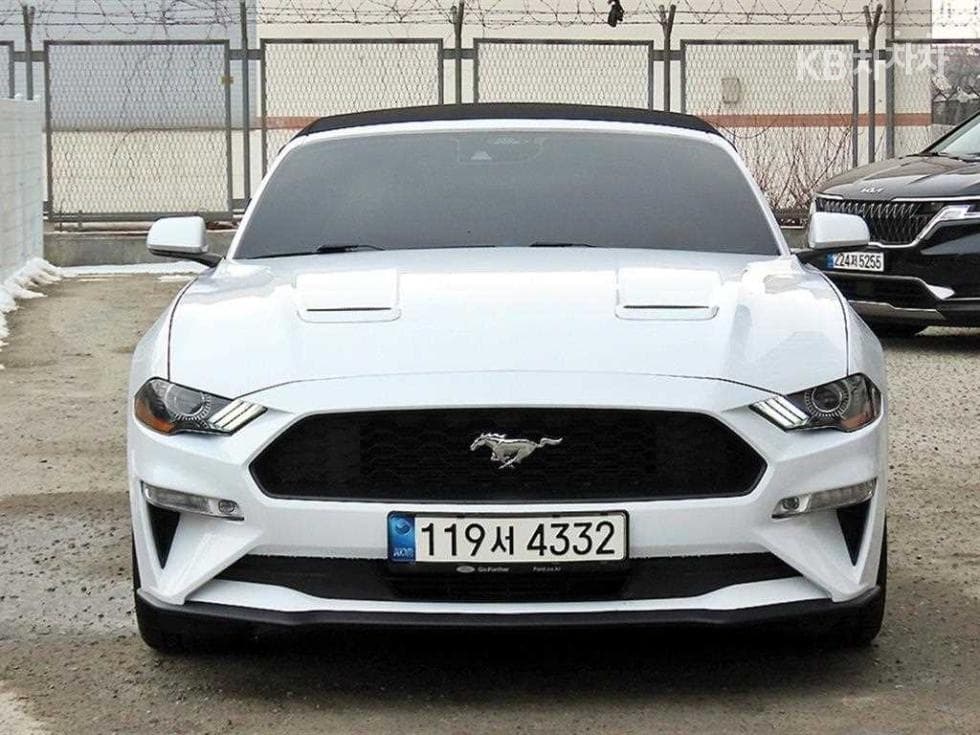 Ford 올New머스탱Convertible Premium
