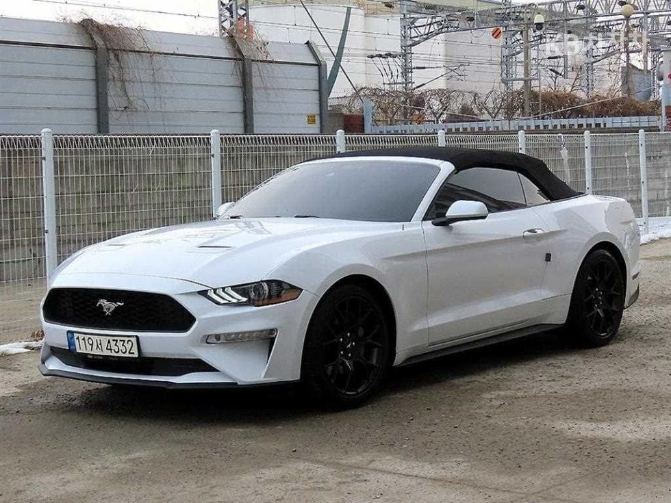 Ford 올New머스탱 Convertible Premium - Image 1