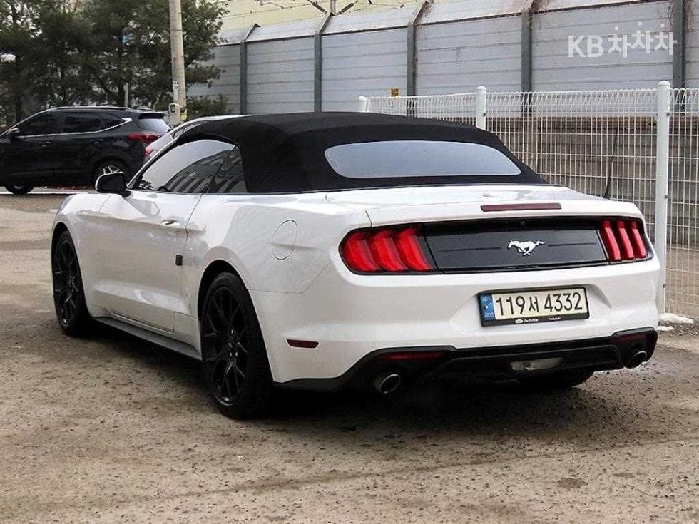 Ford 올New머스탱Convertible Premium - 3