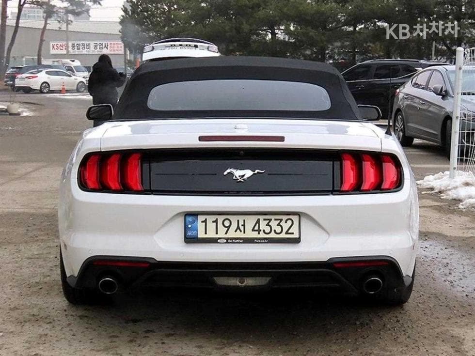 Ford 올New머스탱Convertible Premium - 4