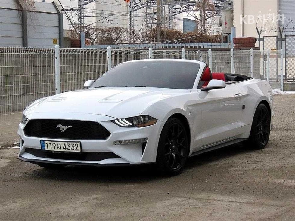 Ford 올New머스탱Convertible Premium - 6