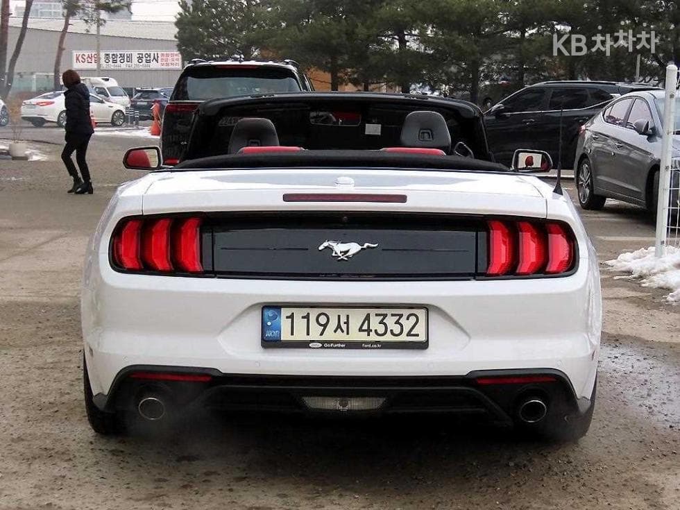 Ford 올New머스탱Convertible Premium - 8