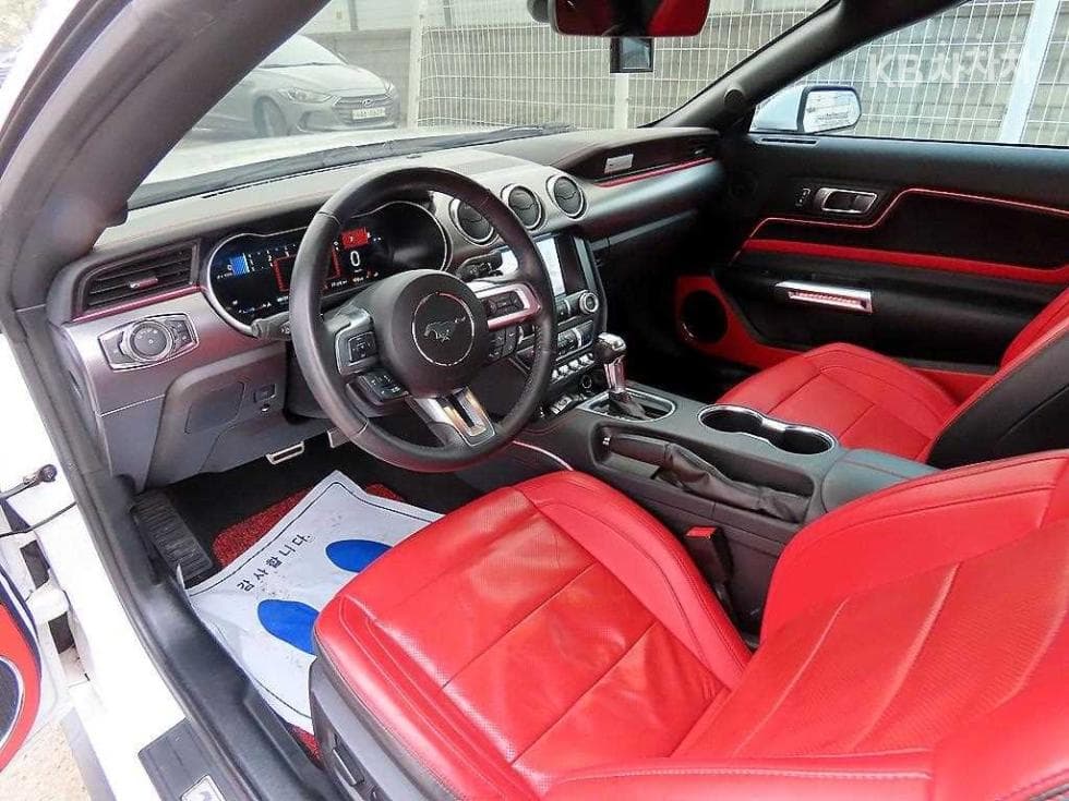 Ford 올New머스탱Convertible Premium - 11
