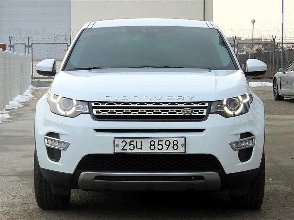 Land Rover 디스커버리 스포츠2.0 TD4 HSE Luxury