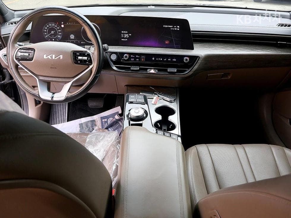 Kia K82.5L gasoline Noblesse - 5