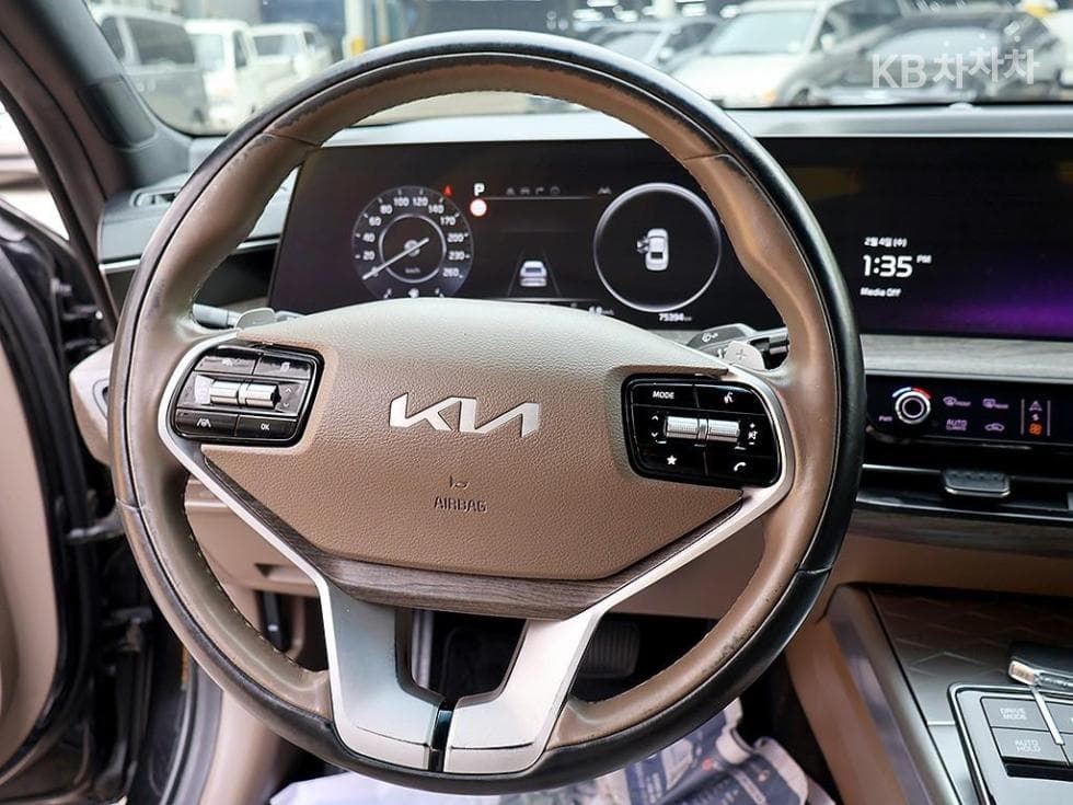 Kia K82.5L gasoline Noblesse - 8