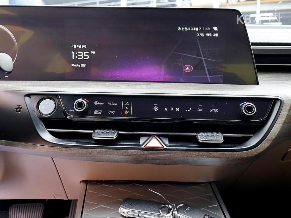 Kia K82.5L gasoline Noblesse - 9