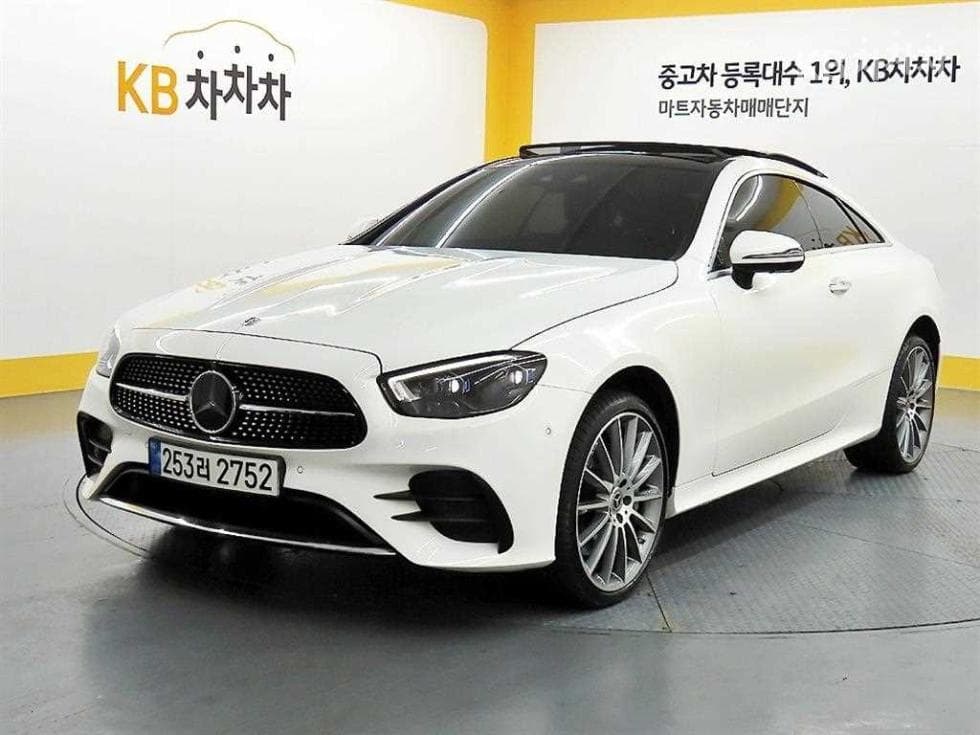 Mercedes-Benz E-Клас (W213) E450 4MATIC Coupe Стандартен - Image 1