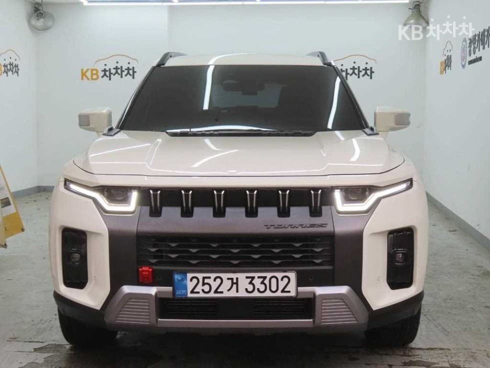 КейДжи Мобилити 토레스(J100) 1.5 GDI Турбо T7 - Image 1