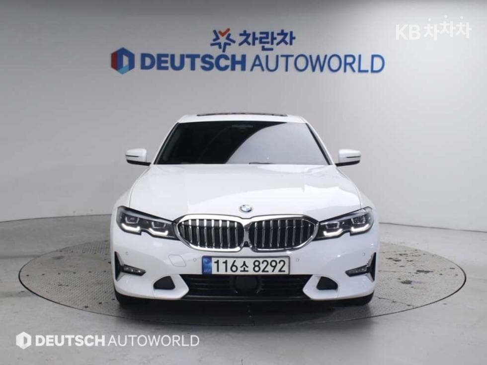 BMW 3 Series (G20)320d M Sport Package - 3