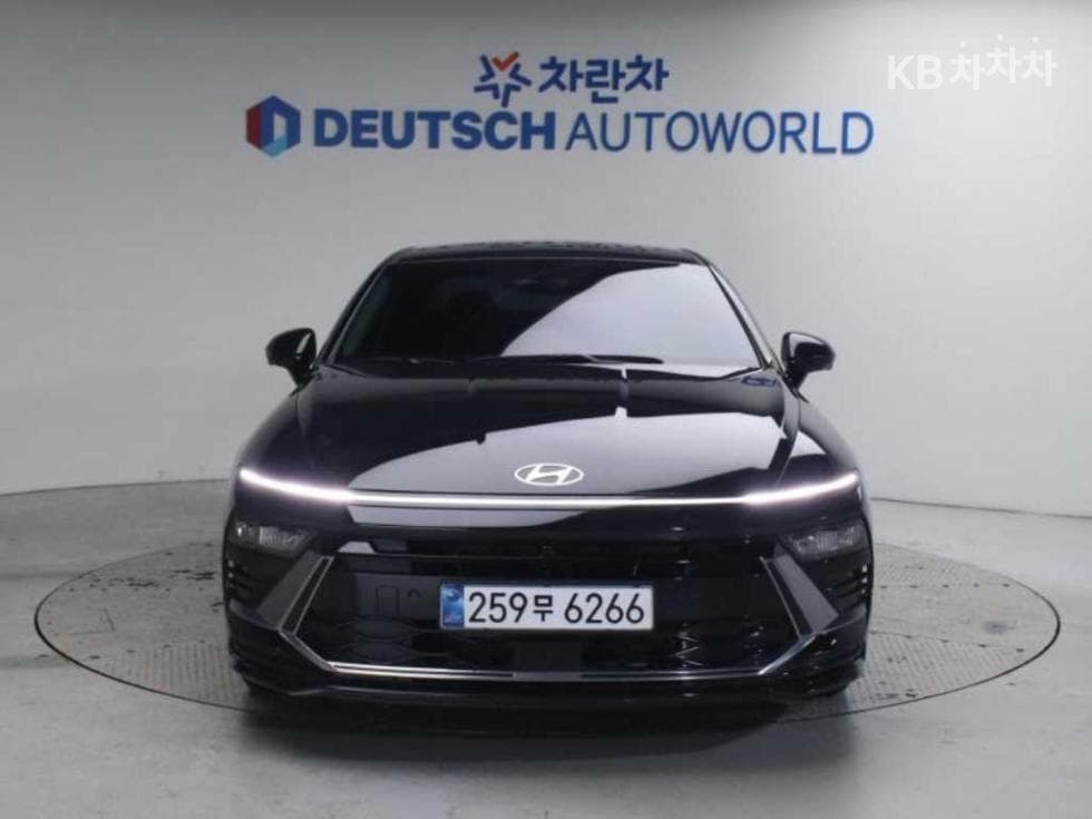 Hyundai Sonata The Edge (Sonata facelift) Hybrid(DN8)2.0 HEV Exclusive - 3