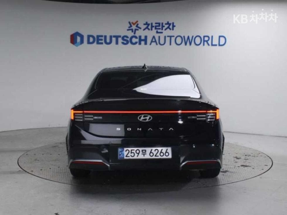 Hyundai Sonata The Edge (Sonata facelift) Hybrid(DN8)2.0 HEV Exclusive - 4