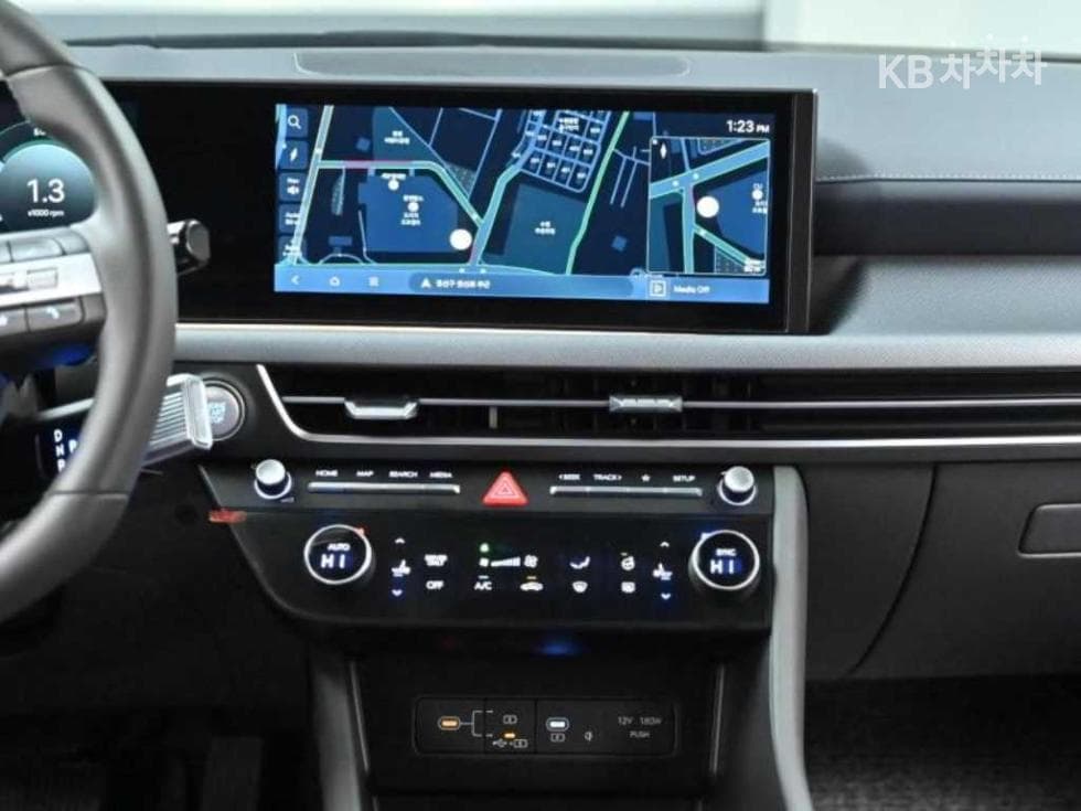 Hyundai Sonata The Edge (Sonata facelift) Hybrid(DN8)2.0 HEV Exclusive - 14