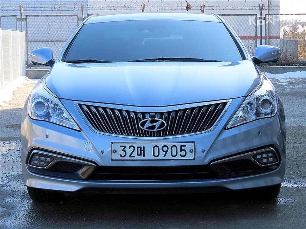 Hyundai Grandeur (Azera) HybridPremium