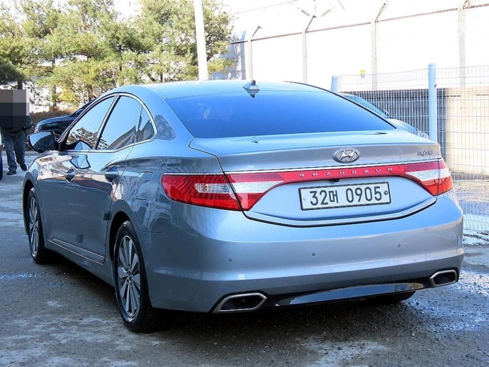 Hyundai Grandeur (Azera) HybridPremium - 3