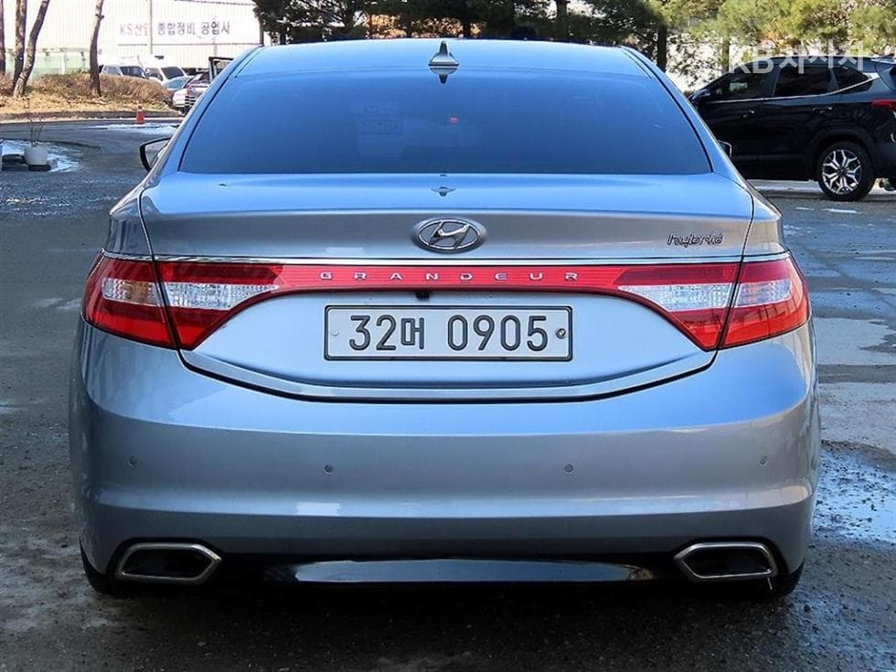 Hyundai Grandeur (Azera) HybridPremium - 4