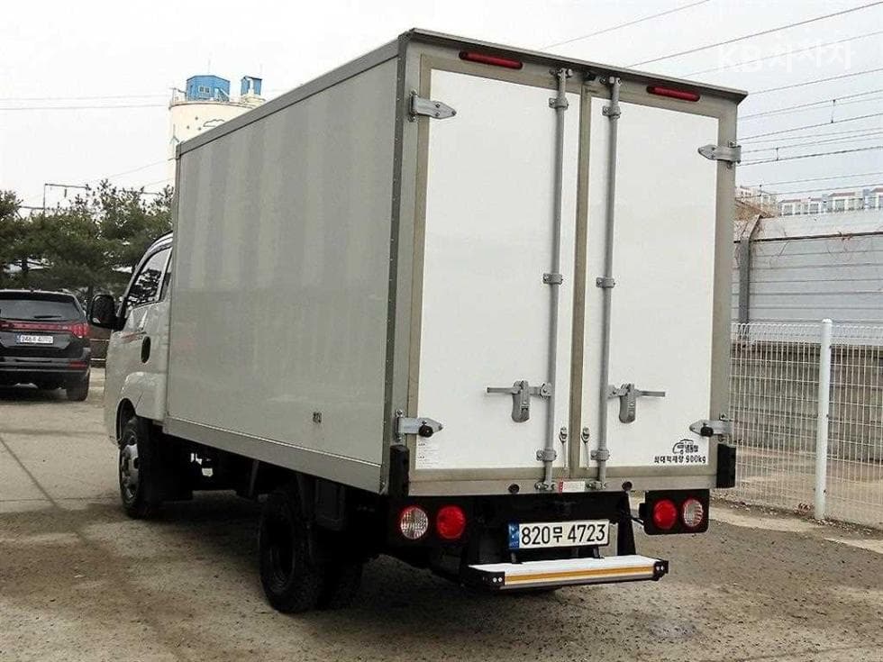 Kia The New (facelift) Bongo 3 (light truck)LPG 냉동Top (Cargo)차 1 Ton Standard King Cab Extra Long GL - 3