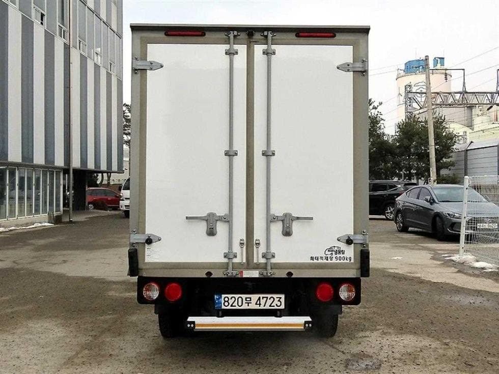 Kia The New (facelift) Bongo 3 (light truck)LPG 냉동Top (Cargo)차 1 Ton Standard King Cab Extra Long GL - 4